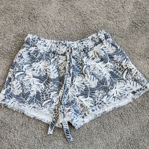 Rewash Frayed Shorts